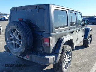 2024 Jeep Wrangler Willys с VIN 1C4RJXN64RW162279, выставлен на аукционе IAAI как лот 41464424 с пробегом 12 928 миль миль и . История ставок и продаж доступна на DreamBid. Изображение 4.