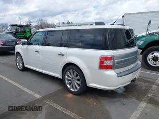 2013 Ford Flex Limited w/EcoBoost with VIN 2FMHK6DT4DBD14433, listed as a IAAI auction lot 41812699 with 231,866 mi miles. Bid and sale history available at carsss.com. Image 3.