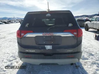 2017 GMC Acadia SLE with VIN 1GKKNRLA7HZ241973, listed as a Copart auction lot 45945635 with 190,575 mi miles and Clean title. Bid and sale history available at DreamBid. Image 6.