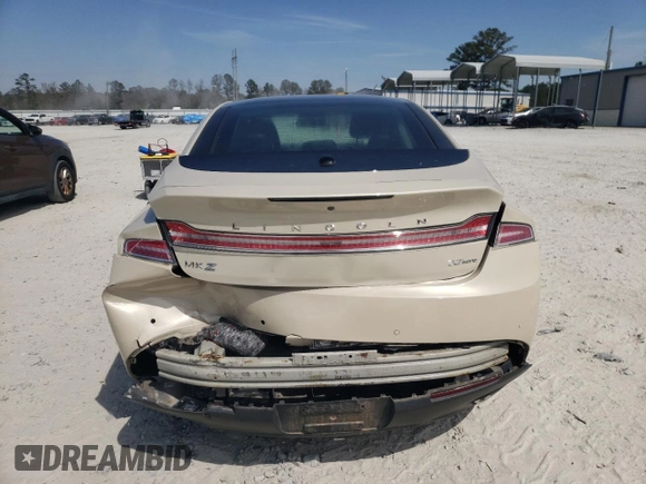 2015 Lincoln MKZ with VIN 3LN6L2JK9FR616667, listed as a Copart auction lot 60702115 with 120,103 mi miles and Non repairable. Bid and sale history available at DreamBid. Image 6.
