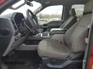2020 Ford F-150 XL with VIN 1FTFX1E49LFB28939, listed as a Copart auction lot 52731614 with 59,832 mi miles and Salvage Title. Bid and sale history available at carsss.com. Image 7.