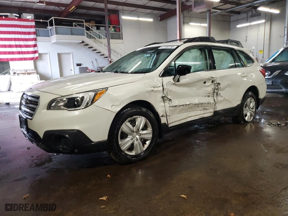 2016 Subaru Outback 2.5i with VIN 4S4BSAAC5G3323630, listed as a Copart auction lot 47728755 with 86,185 mi miles and Salvage Title. Bid and sale history available at carsss.com. Image 1.