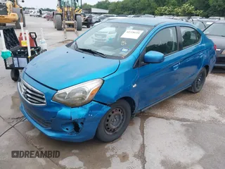 2019 Mitsubishi Mirage ES с VIN ML32F3FJ2KHF03466, выставлен на аукционе IAAI как лот 42328216 с пробегом 148 490 миль миль и . История ставок и продаж доступна на DreamBid. Изображение 2.