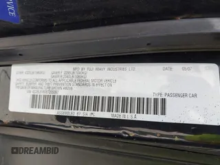 2008 Subaru Legacy Special with VIN 4S3BL616087205097, listed as a IAAI auction lot 42645264 with 134,682 mi miles and . Bid and sale history available at DreamBid. Image 9.