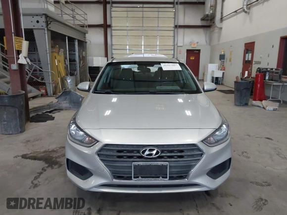 2018 Hyundai Accent SE with VIN 3KPC24A37JE034940, listed as a IAAI auction lot 41927667 with 87,906 mi miles. Bid and sale history available at carsss.com. Image 13.