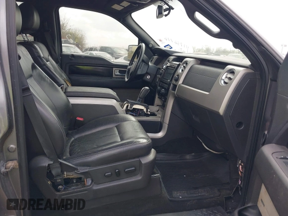 2011 Ford F-150 XLT with VIN 1FTFW1ET8BFC57912, listed as a IAAI auction lot 41736776 with 158,383 mi miles. Bid and sale history available at carsss.com. Image 5.