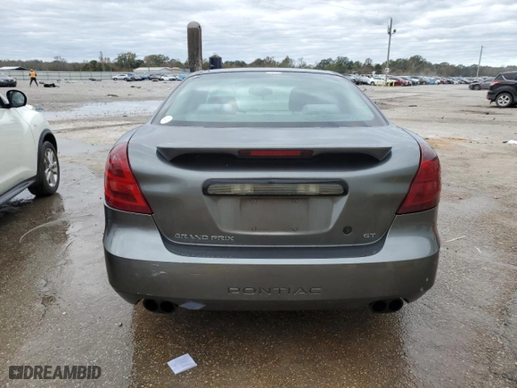 2004 Pontiac Grand Prix GT2 with VIN 2G2WS522441257256, listed as a Copart auction lot 81128894 with 363,962 mi miles and Salvage Title. Bid and sale history available at carsss.com. Image 6.