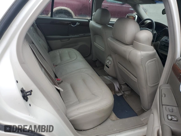 2003 Cadillac DeVille with VIN 1G6KD54Y23U291126, listed as a Copart auction lot 51825245 with 0 mi miles and Salvage Title. Bid and sale history available at carsss.com. Image 10.