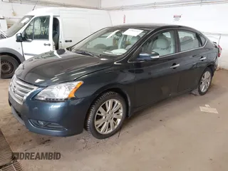 2013 Nissan Sentra S with VIN 3N1AB7AP2DL564277, listed as a IAAI auction lot 41964537 with 107,726 mi miles and . Bid and sale history available at DreamBid. Image 2.