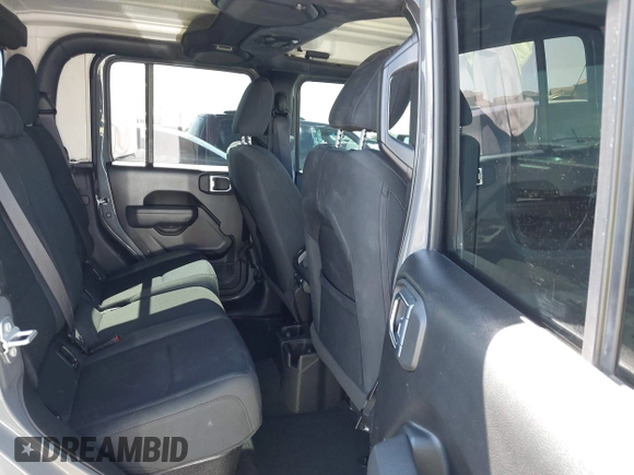 2022 Jeep Gladiator Texas Trail with VIN 1C6HJTAG5NL132990, listed as a IAAI auction lot 42514388 with 38,601 mi miles and . Bid and sale history available at DreamBid. Image 8.