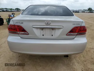 2005 Lexus ES 330 with VIN JTHBA30G455091903, listed as a Copart auction lot 54158495 with 68,838 mi miles and Clean Title. Bid and sale history available at carsss.com. Image 6.