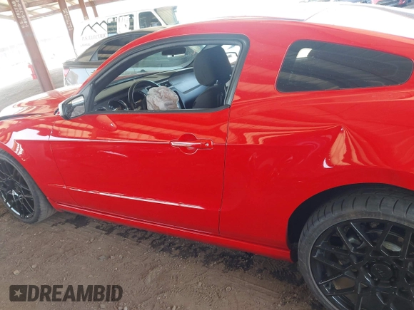 2013 Ford Mustang V6 с VIN 1ZVBP8AM4D5276112, выставлен на аукционе IAAI как лот 42543725 с пробегом Не указан миль и . История ставок и продаж доступна на DreamBid. Изображение 15.