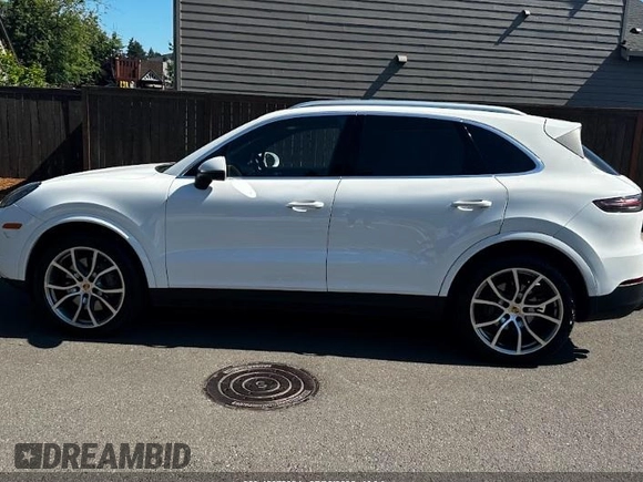 2021 Porsche Cayenne S with VIN WP1AB2AY5MDA27111, listed as a IAAI auction lot 42676924 with 52,329 mi miles and . Bid and sale history available at DreamBid. Image 13.