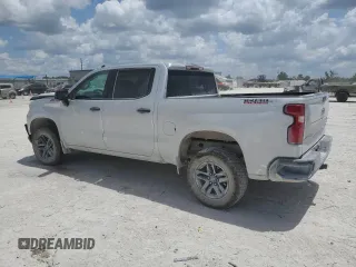 2022 Chevrolet Silverado 1500 Custom Trail Boss with VIN 3GCPYCEK7NG190983, listed as a Copart auction lot 53241744 with 71,301 mi miles and Non Repairable. Bid and sale history available at DreamBid. Image 2.