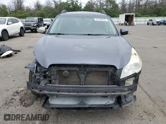 2014 Subaru Outback Limited z VIN 4S4BRBLC3E3323492, wystawiony jako Copart lot #61938235 z przebiegiem 173 738 mil mil oraz Szkoda całkowita • Salvage title. Historia ofert i sprzedaży dostępna na DreamBid. Obrazek 5.