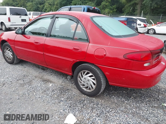 1997 Ford Escort LX z VIN 1FALP13P6VW375778, wystawiony jako IAAI lot #42787699 z przebiegiem 86 715 mil mil oraz . Historia ofert i sprzedaży dostępna na DreamBid. Obrazek 3.