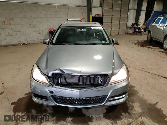 2013 Mercedes-Benz C 300 Sport with VIN WDDGF8AB1DR264797, listed as a Copart auction lot 60043465 with 64,249 mi miles and Salvage title. Bid and sale history available at DreamBid. Image 13.