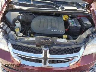 2018 Dodge Grand Caravan SXT with VIN 2C4RDGCG7JR159568, listed as a Copart auction lot 53484625 with 148,010 mi miles and Salvage Title. Bid and sale history available at DreamBid. Image 12.