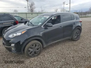 2021 Kia Sportage S with VIN KNDP6CAC1M7874734, listed as a Copart auction lot 53832835 with 29,559 mi miles and Salvage Title. Bid and sale history available at DreamBid. Image 1.