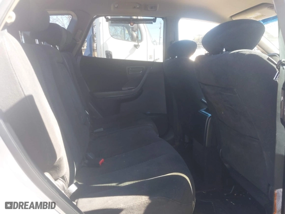 2003 Nissan Murano SL with VIN JN8AZ08W63W221871, listed as a IAAI auction lot 41682355 with 180,757 mi miles. Bid and sale history available at carsss.com. Image 8.