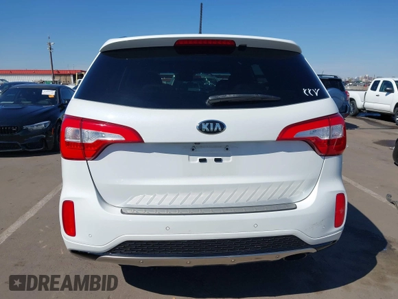 2015 Kia Sorento SX with VIN 5XYKWDA76FG630554, listed as a IAAI auction lot 41862520 with 77,457 mi miles. Bid and sale history available at carsss.com. Image 16.