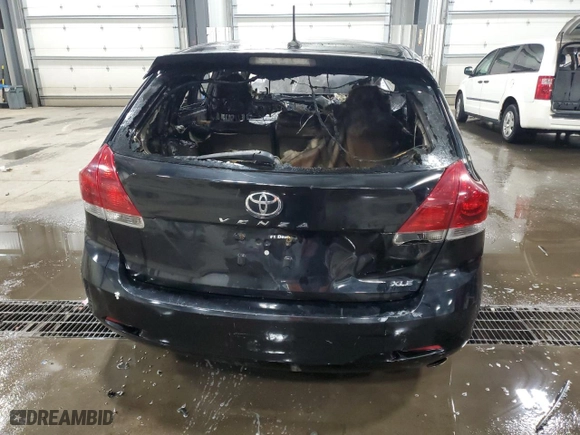 2013 Toyota Venza LE with VIN 4T3ZA3BB0DU078431, listed as a Copart auction lot 50215925 with 0 mi miles and Non Repairable. Bid and sale history available at carsss.com. Image 6.