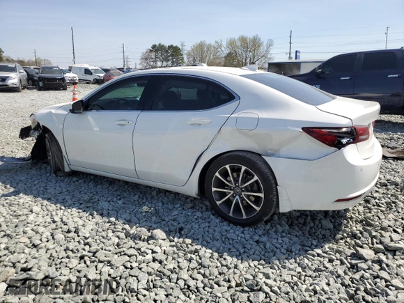 2016 Acura TLX Advance with VIN 19UUB3F71GA001164, listed as a Copart auction lot 51148235 with Not provided miles and Salvage title. Bid and sale history available at DreamBid. Image 2.