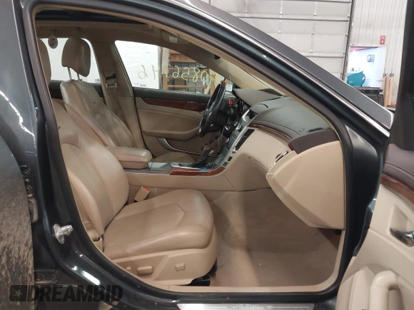 2011 Cadillac CTS Premium with VIN 1G6DS5ED9B0107719, listed as a IAAI auction lot 40856746 with 155,948 mi miles. Bid and sale history available at carsss.com. Image 5.