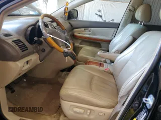 2005 Lexus RX 330 with VIN JTJGA31U150048917, listed as a Copart auction lot 53350235 with 170,326 mi miles and Salvage Title. Bid and sale history available at carsss.com. Image 7.