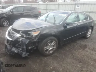 2010 Acura TL with VIN 19UUA8F2XAA015009, listed as a Copart auction lot 52241235 with 99,308 mi miles and Salvage Title. Bid and sale history available at carsss.com. Image 1.