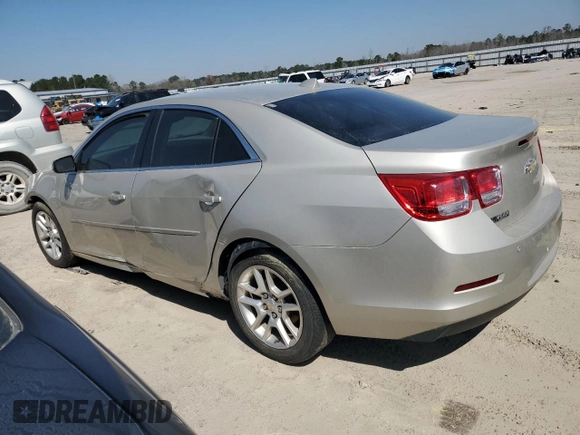 2013 Chevrolet Malibu LT with VIN 1G11C5SA1DF184178, listed as a Copart auction lot 48320095 with 93,215 mi miles and Salvage Title. Bid and sale history available at DreamBid. Image 2.