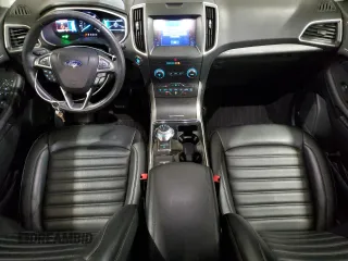 2020 Ford Edge SEL with VIN 2FMPK4J98LBB61630, listed as a Copart auction lot 51987445 with 56,355 mi miles and Salvage Title. Bid and sale history available at DreamBid. Image 8.