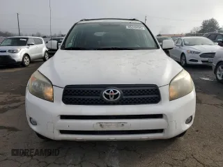 2006 Toyota RAV4 Sport with VIN JTMZD32V765023468, listed as a Copart auction lot 88249495 with 144,556 mi miles and Salvage Title. Bid and sale history available at carsss.com. Image 5.