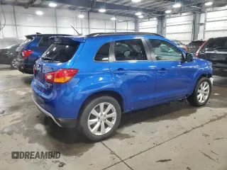2015 Mitsubishi Outlander Sport 2.4 GT with VIN 4A4AR4AW9FE033894, listed as a Copart auction lot 87880505 with 73,760 mi miles and Salvage Title. Bid and sale history available at carsss.com. Image 3.