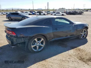2014 Chevrolet Camaro LT with VIN 2G1FC1E32E9299734, listed as a Copart auction lot 61760415 with 83,691 mi miles and Salvage title. Bid and sale history available at DreamBid. Image 3.