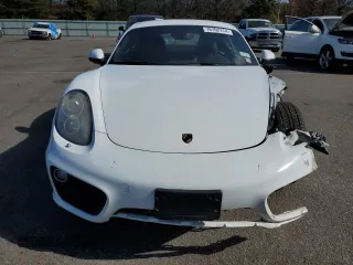 2015 Porsche Cayman с VIN WP0AA2A87FK163789, выставлен на аукционе Copart как лот 76702174 с пробегом 39 950 миль миль и Списание • Salvage title. История ставок и продаж доступна на DreamBid. Изображение 5.
