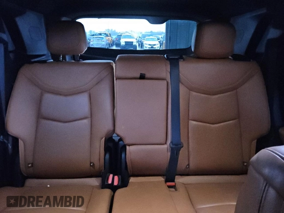 2023 Cadillac XT5 AWD Premium Luxury with VIN 1GYKNDR49PZ222592, listed as a Copart auction lot 79759624 with 32,177 mi miles and Clean Title. Bid and sale history available at DreamBid. Image 10.