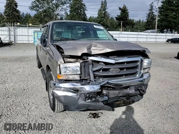 2002 Ford F-250 XL with VIN 1FTNX20F82ED46224, listed as a Copart auction lot 72946844 with 63,954 mi miles and Salvage title. Bid and sale history available at DreamBid. Image 11.