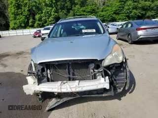 2008 Infiniti EX Journey with VIN JNKAJ09F78M360605, listed as a Copart auction lot 69928044 with 212,369 mi miles and Salvage Title. Bid and sale history available at DreamBid. Image 5.