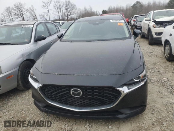 2021 Mazda 3 Select with VIN JM1BPABL6M1322529, listed as a Copart auction lot 41501505 with 58,722 mi miles and Salvage Title. Bid and sale history available at DreamBid. Image 5.