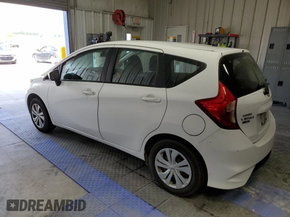 2019 Nissan Note SV with VIN 3N1CE2CPXKL354779, listed as a Copart auction lot 62073885 with 121,887 mi miles and Clean title. Bid and sale history available at DreamBid. Image 2.