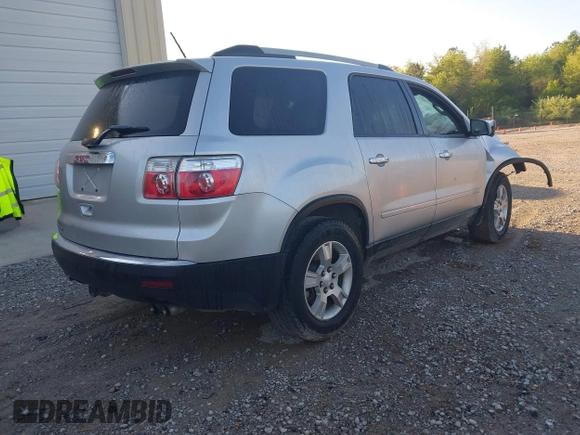 2012 GMC Acadia SL z VIN 1GKKRNED5CJ386697, wystawiony jako IAAI lot #41996705 z przebiegiem 180 246 mil mil oraz . Historia ofert i sprzedaży dostępna na DreamBid. Obrazek 4.