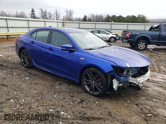 2020 Acura TLX w/A-Spec Pkg with VIN 19UUB1F63LA009028, listed as a Copart auction lot 43976475 with 51,929 mi miles and Salvage Title. Bid and sale history available at carsss.com. Image 11.