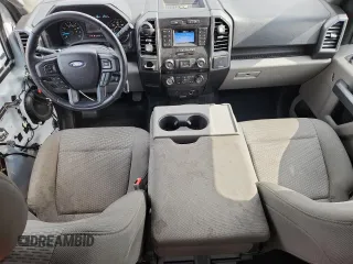 2018 Ford F-150 XL z VIN 1FTEX1CB1JKE34115, wystawiony jako Copart lot #59614915 z przebiegiem 58 265 mil mil oraz Szkoda całkowita • Salvage title. Historia ofert i sprzedaży dostępna na DreamBid. Obrazek 8.
