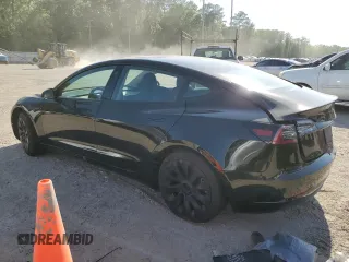 2022 Tesla Model 3 z VIN 5YJ3E1EA8NF147598, wystawiony jako Copart lot #53286125 z przebiegiem Nie podano mil oraz Szkoda całkowita • Salvage title. Historia ofert i sprzedaży dostępna na DreamBid. Obrazek 2.