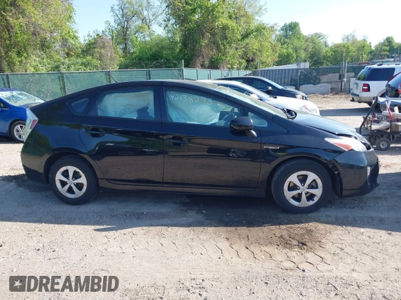 2012 Toyota Prius One with VIN JTDKN3DU3C5531936, listed as a IAAI auction lot 42138273 with 142,898 mi miles and . Bid and sale history available at DreamBid. Image 13.