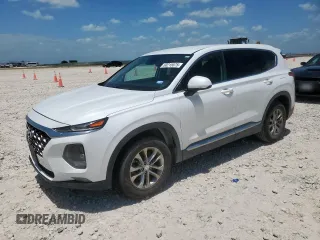 2019 Hyundai Santa Fe SEL Plus z VIN 5NMS33AD9KH048179, wystawiony jako Copart lot #60215575 z przebiegiem 87 320 mil mil oraz Czysty tytuł • Clean title. Historia ofert i sprzedaży dostępna na DreamBid. Obrazek 1.
