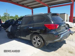 2020 Nissan Pathfinder SV with VIN 5N1DR2BN3LC617693, listed as a IAAI auction lot 41838832 with Not Provided miles. Bid and sale history available at carsss.com. Image 13.