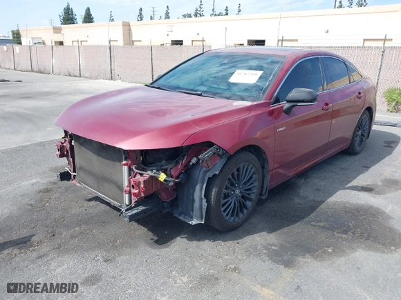 2019 Toyota Avalon Hybrid Limited with VIN 4T1B21FB4KU009762, listed as a IAAI auction lot 41707299 with 156,143 mi miles. Bid and sale history available at carsss.com. Image 18.
