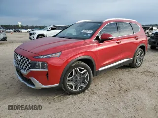 2022 Hyundai Santa Fe Limited with VIN 5NMS44AL5NH449985, listed as a Copart auction lot 88210525 with 40,629 mi miles and Salvage Title. Bid and sale history available at carsss.com. Image 1.